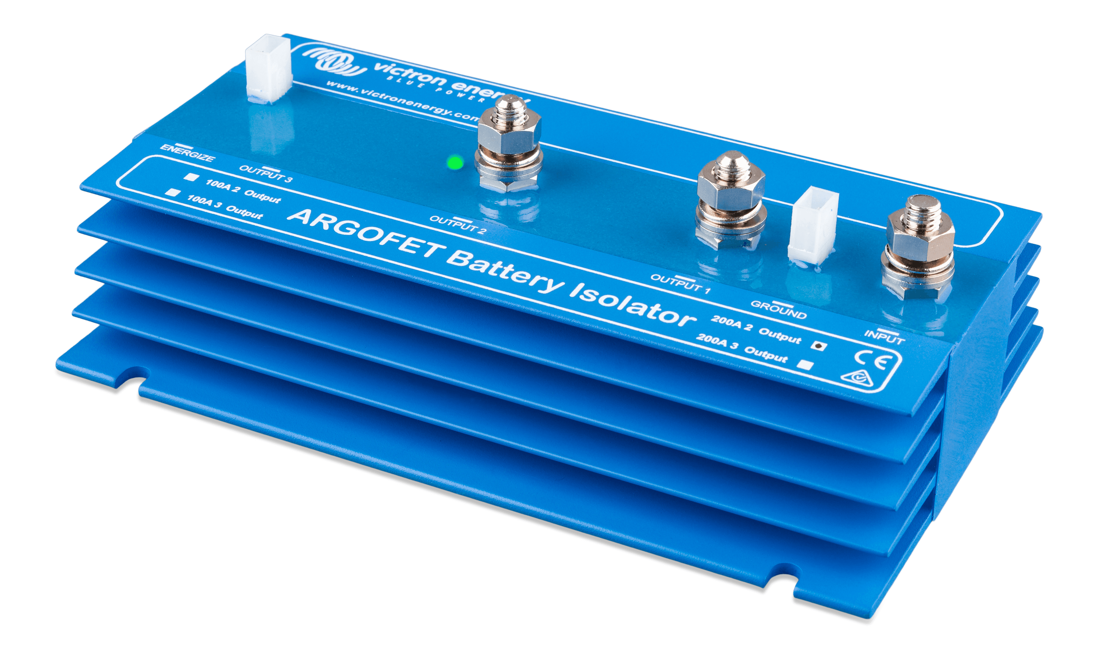 Argofet 200-2 Two batteries 200A (left)  thumbnail