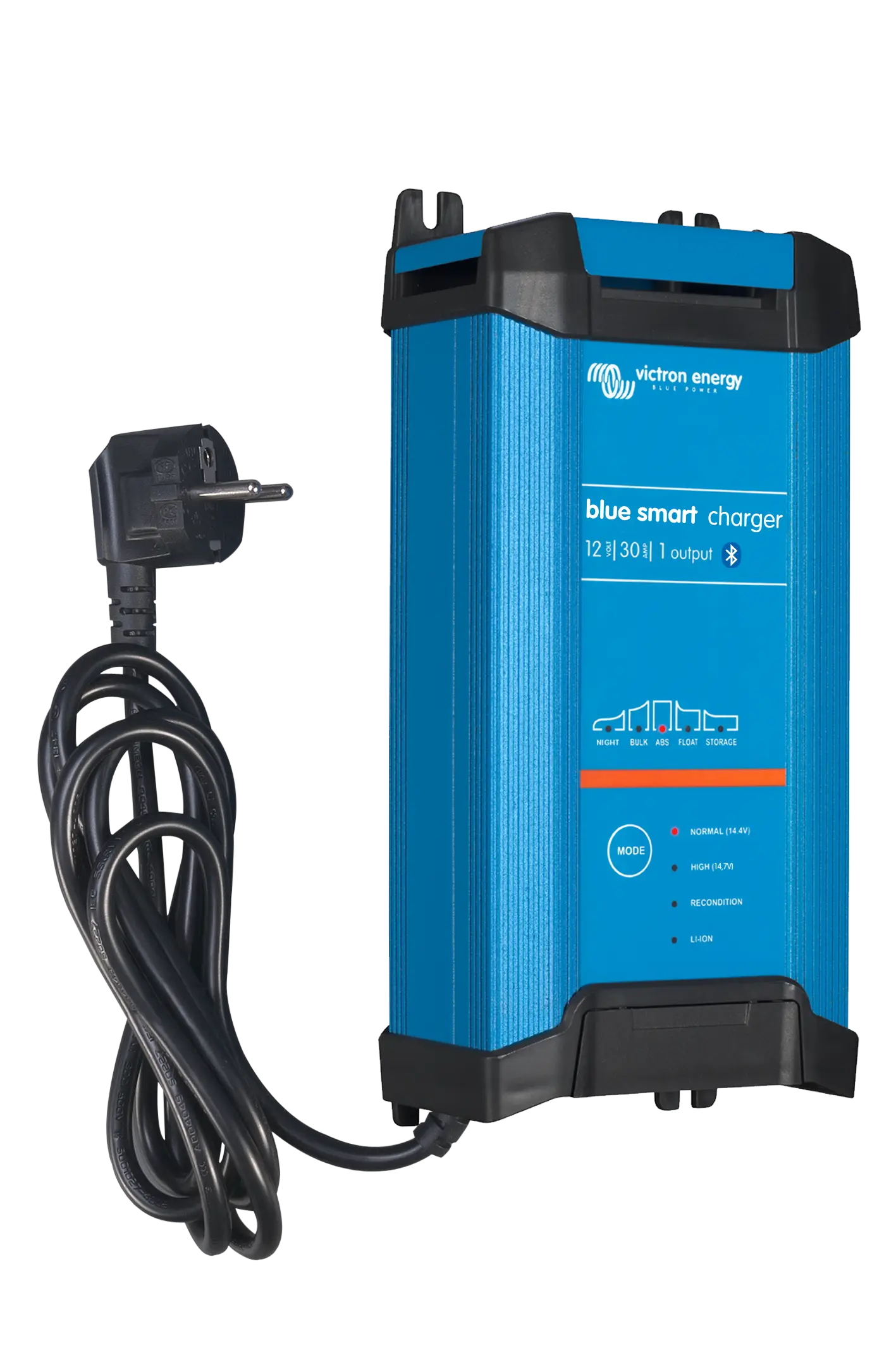 Blue Smart IP22 Charger 12V 30A (1) 230V (left-cable) thumbnail