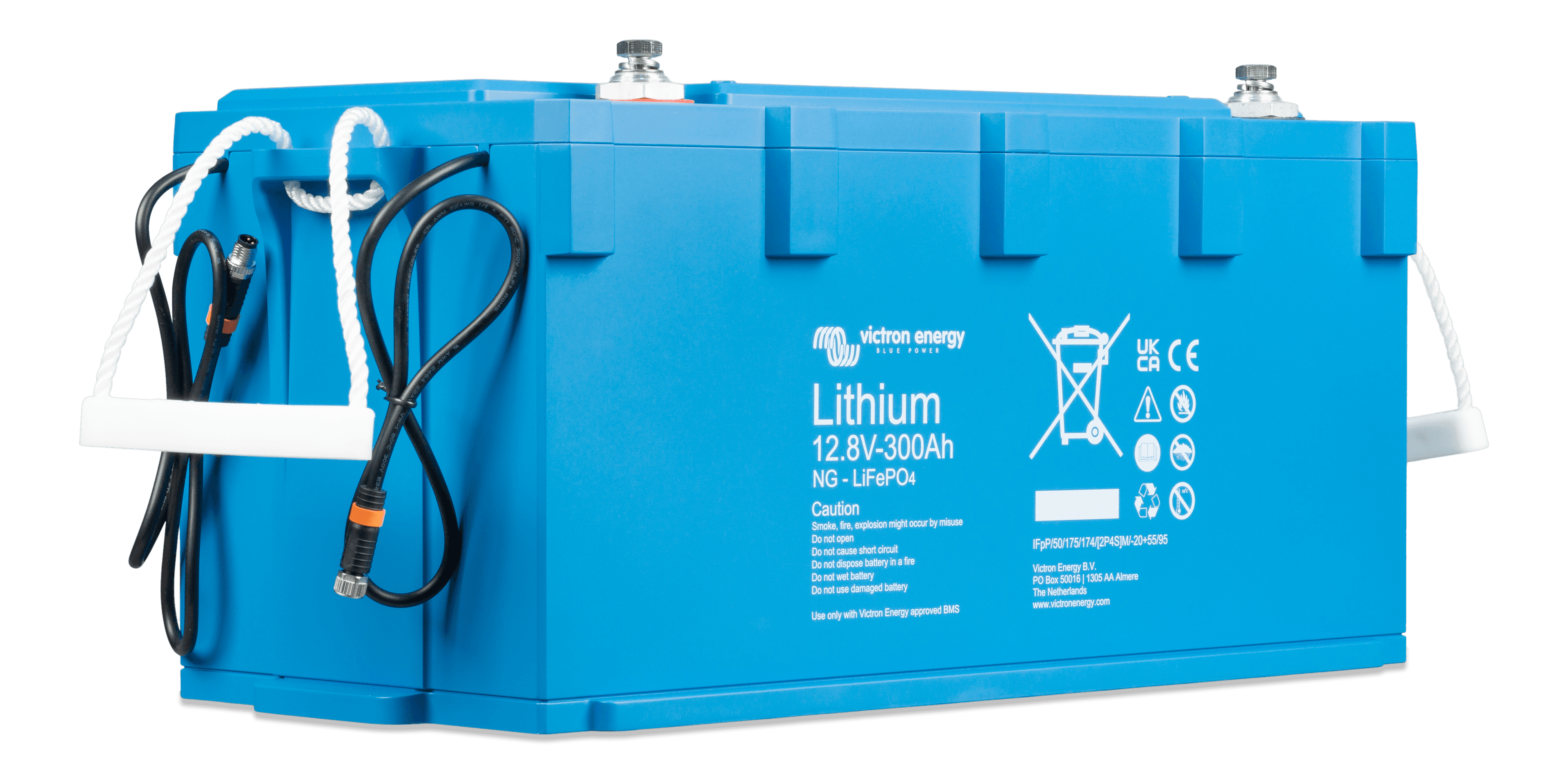 LiFePO4 Battery 12.8V 300Ah NG (right)  thumbnail