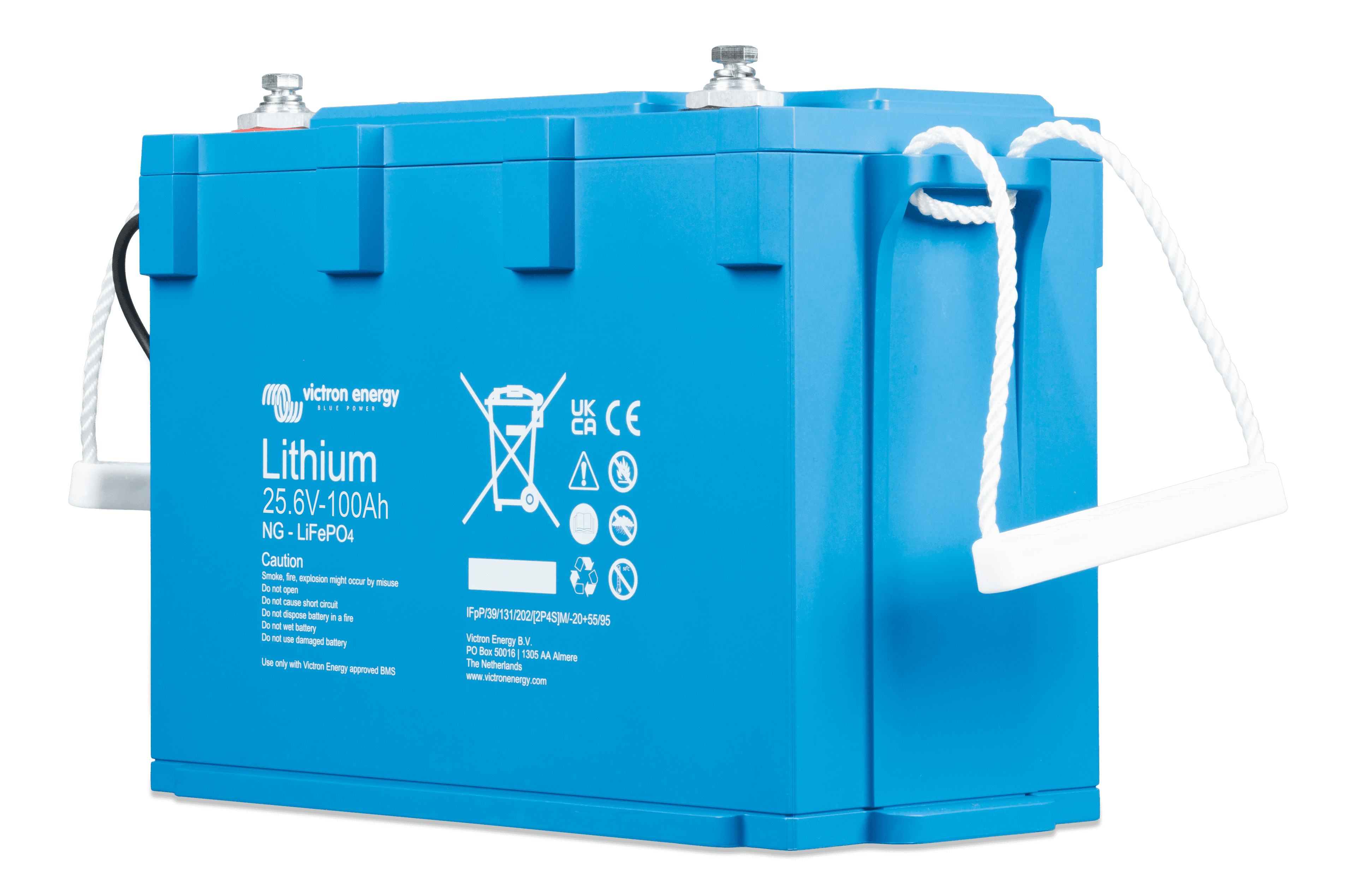 LiFePO4 Battery 25.6V 100Ah NG (left)  thumbnail