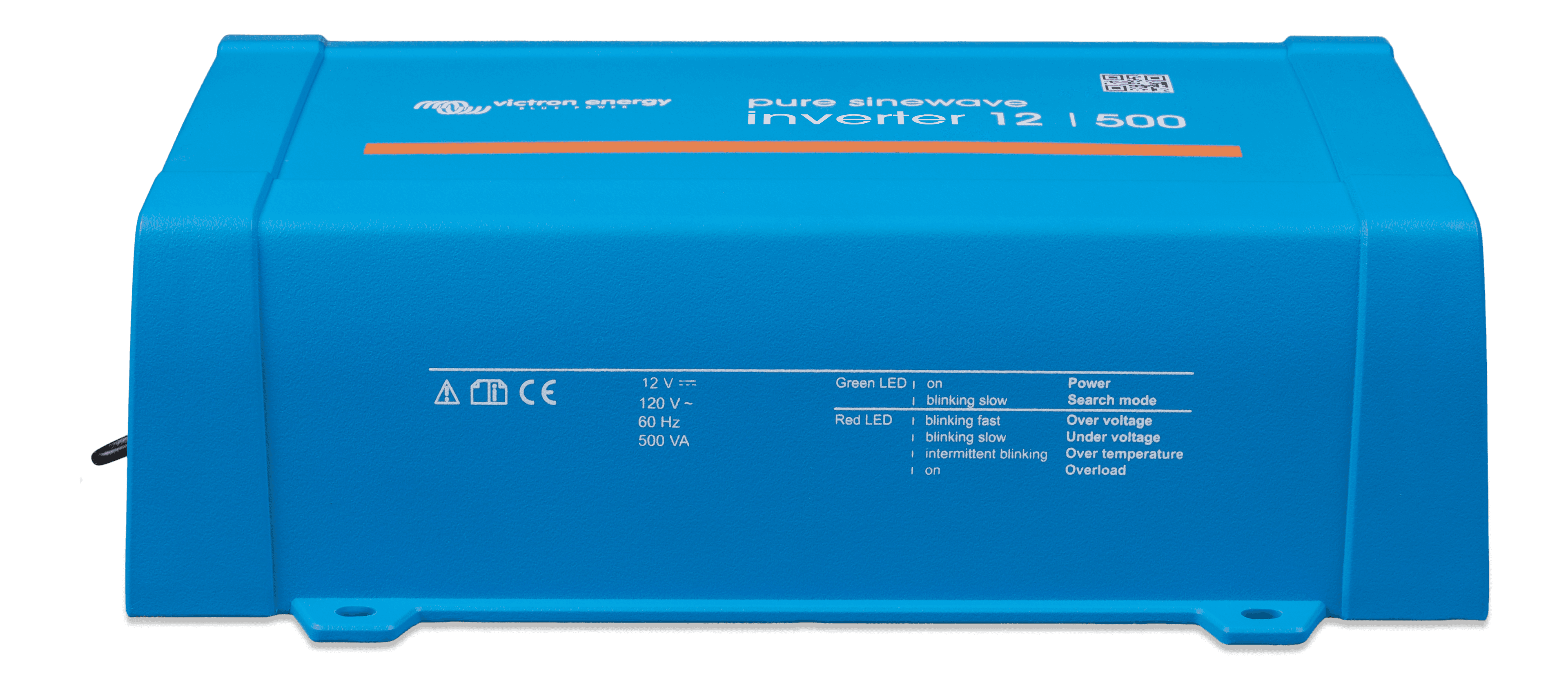 Inverter 12V 500VA 120V VE.Direct (sidetop) thumbnail