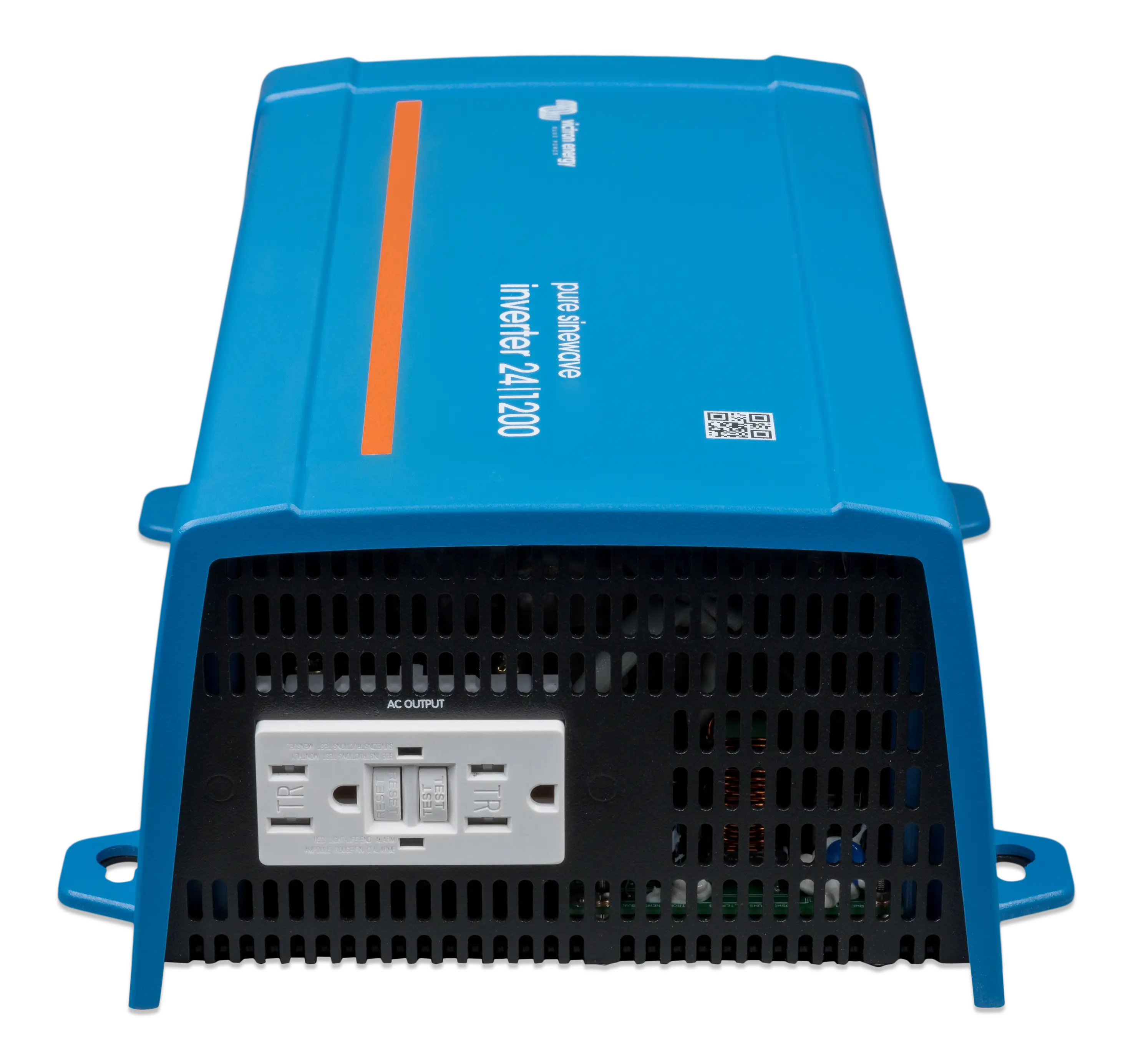 Inverter 24V 1200VA 120V VE.Direct NEMA GFCI (rear) thumbnail