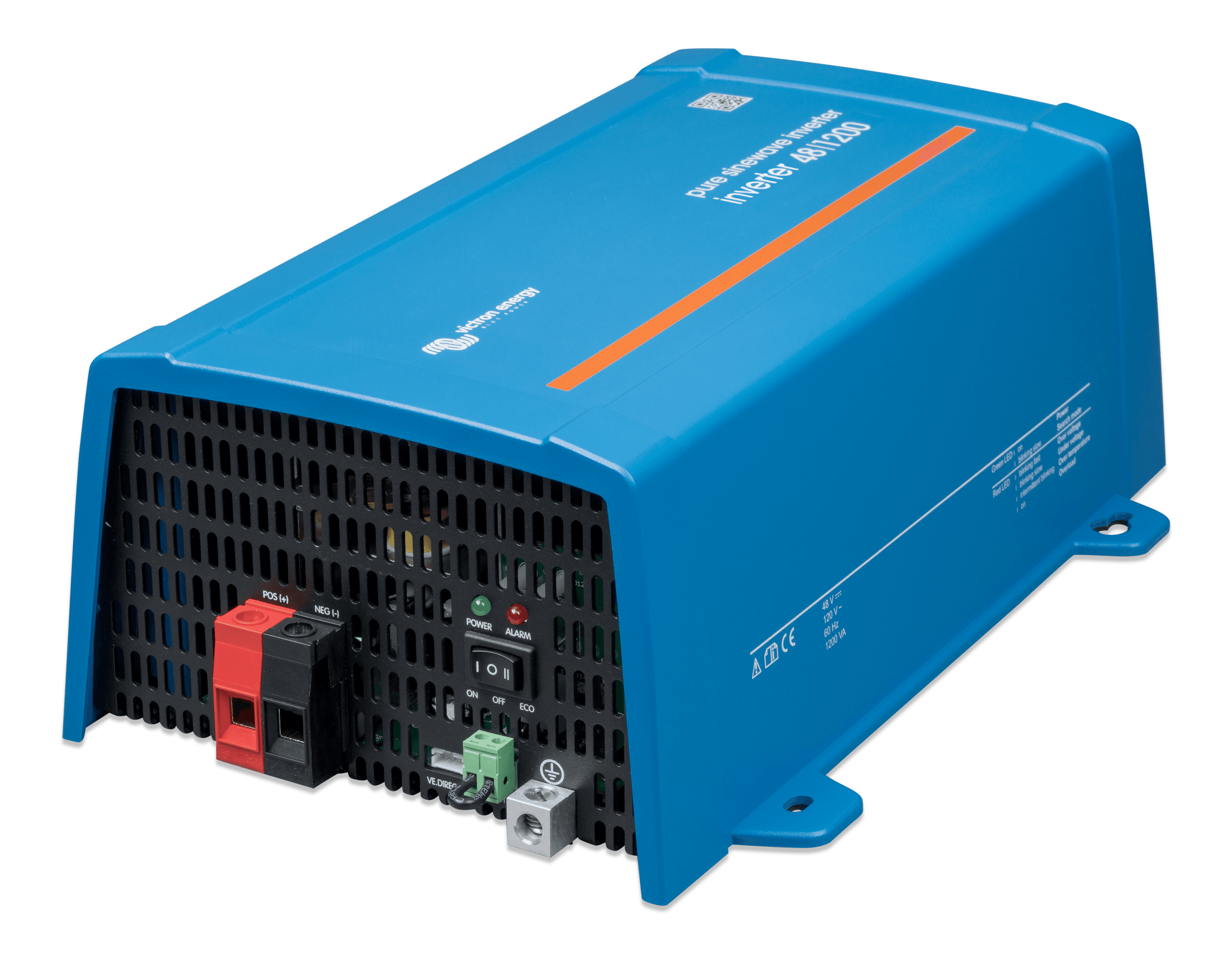 Inverter 48V 1200VA 120V VE.Direct NEMA GFCI (right) thumbnail