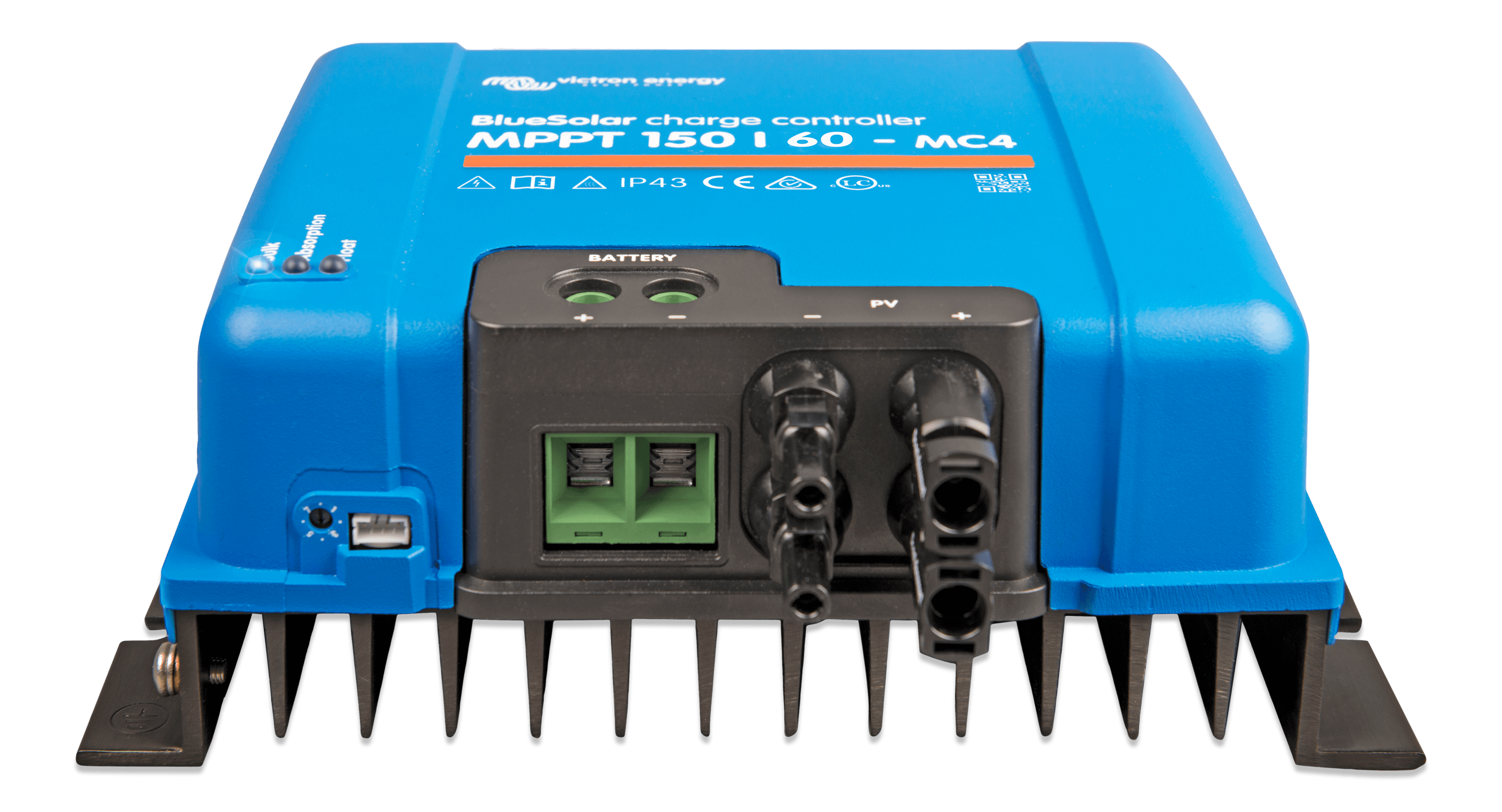 BlueSolar MPPT charge controller 150-60 MC4 (front-angle) thumbnail