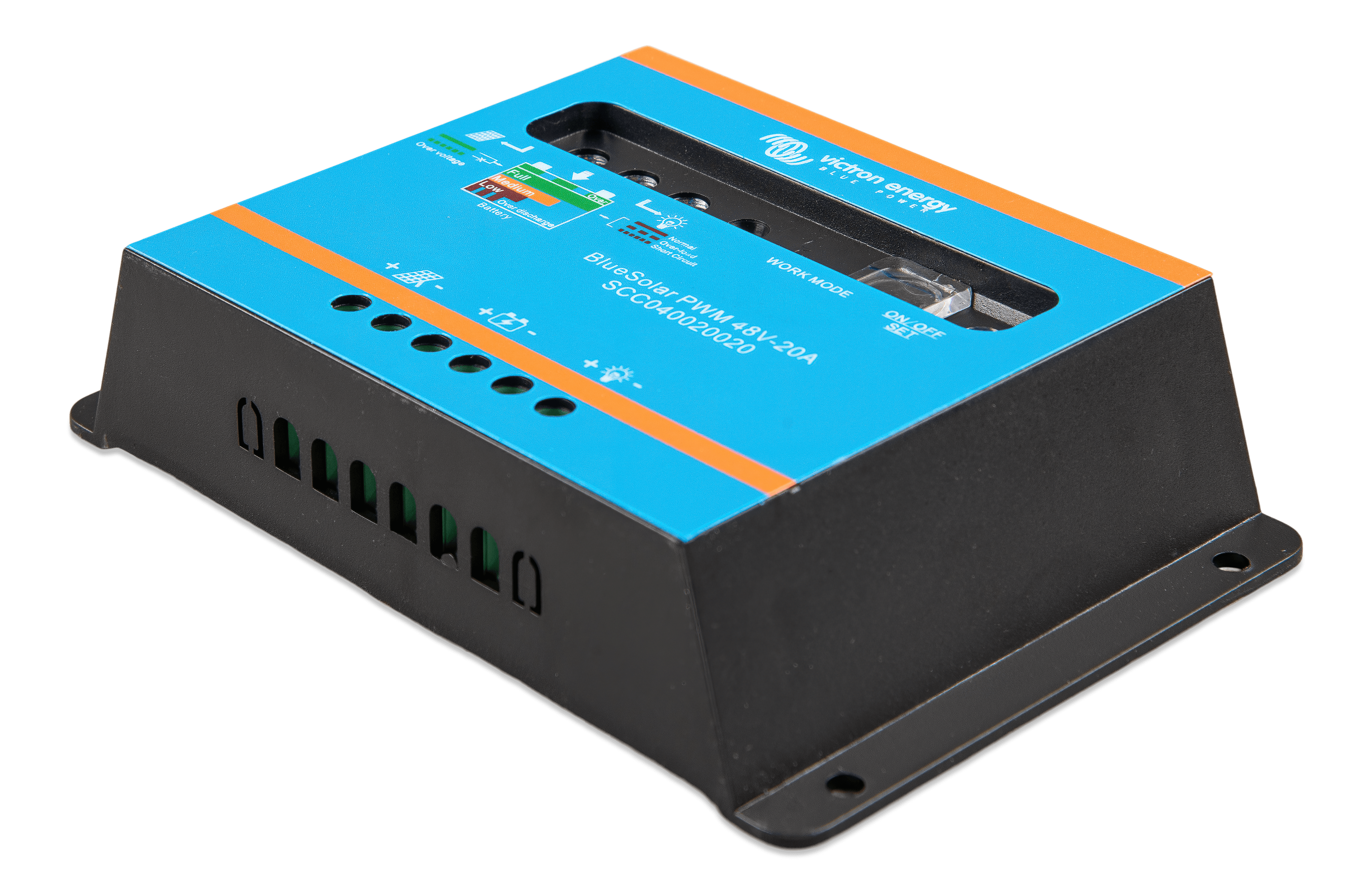 BlueSolar PWM-Light Charge Controller 48V-20A (left) thumbnail