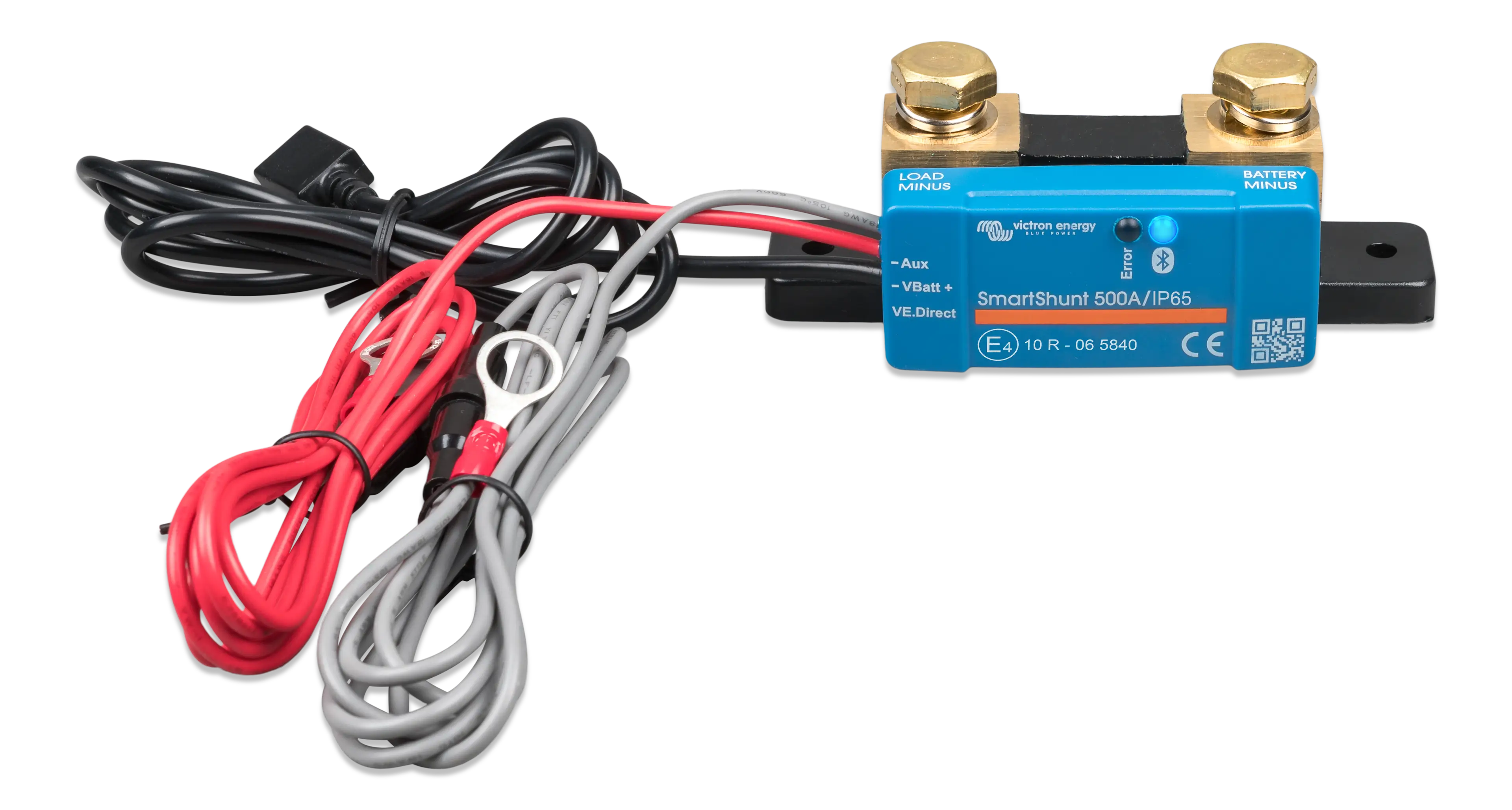 SmartShunt 500A-50mV IP65 (front-angle)  thumbnail