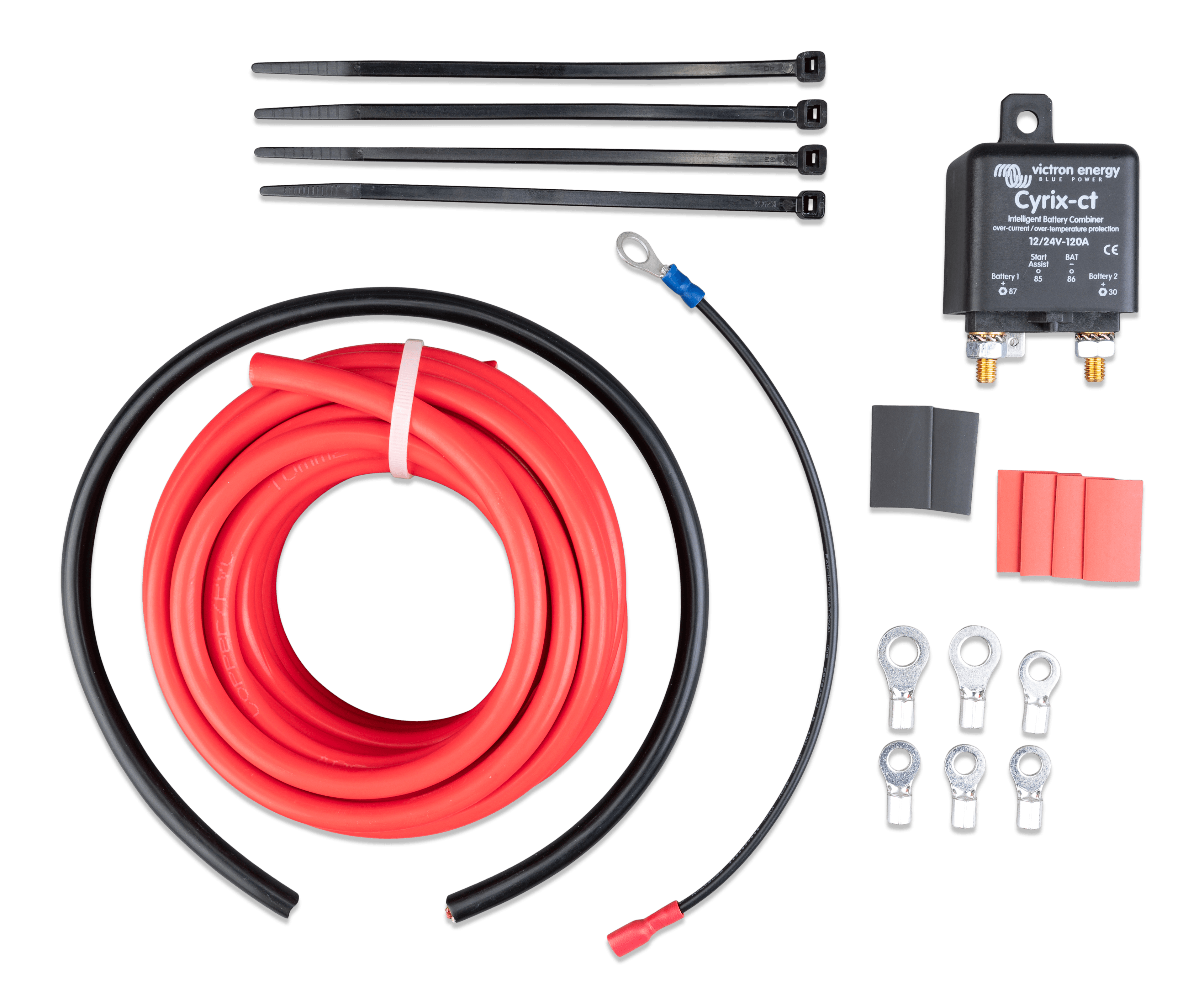 Cyrix-ct 12/24V-120A Battery Combiner Kit thumbnail