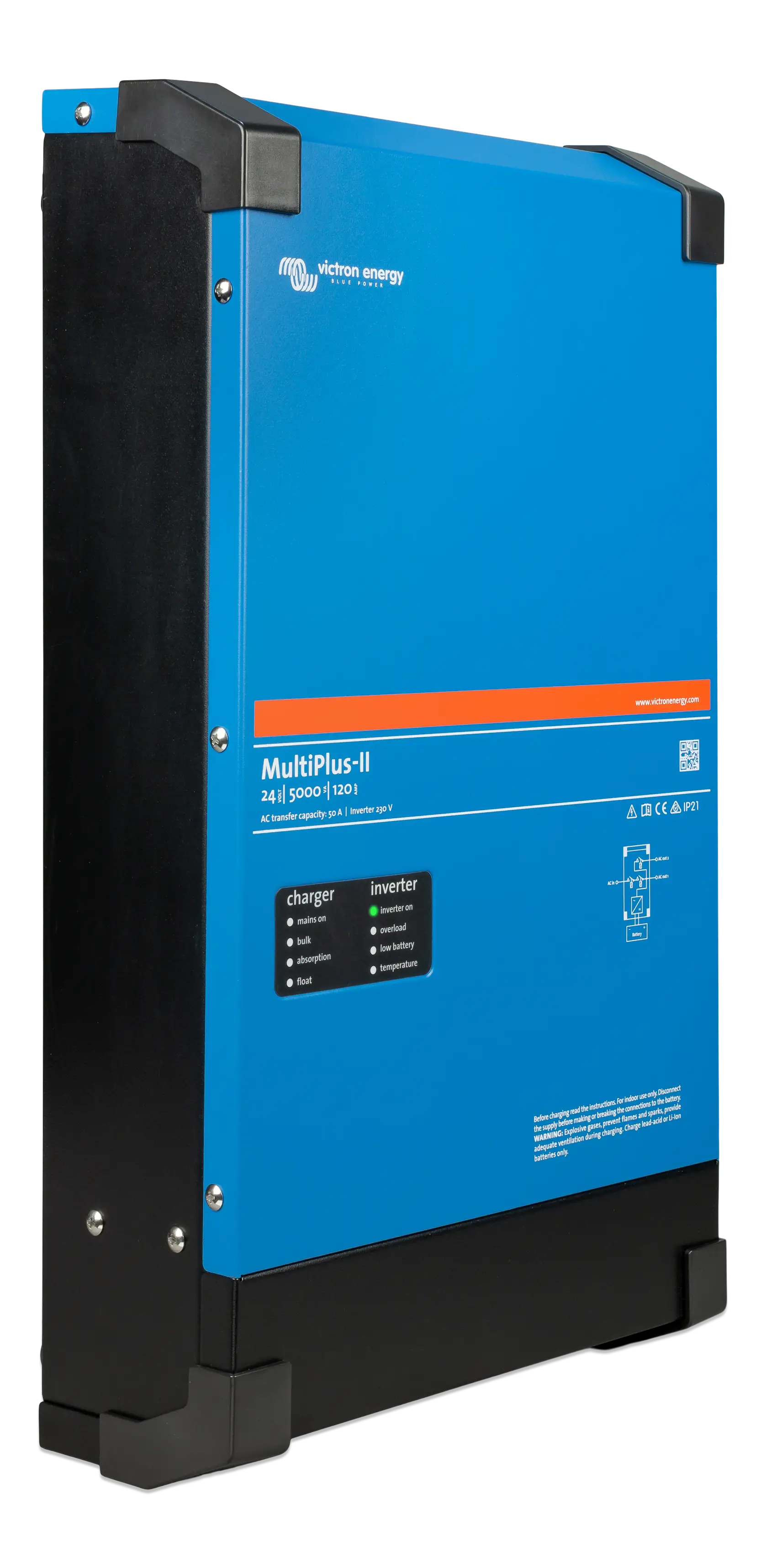 MultiPlus-II 24V 5kVA 120-50 230V (right) thumbnail