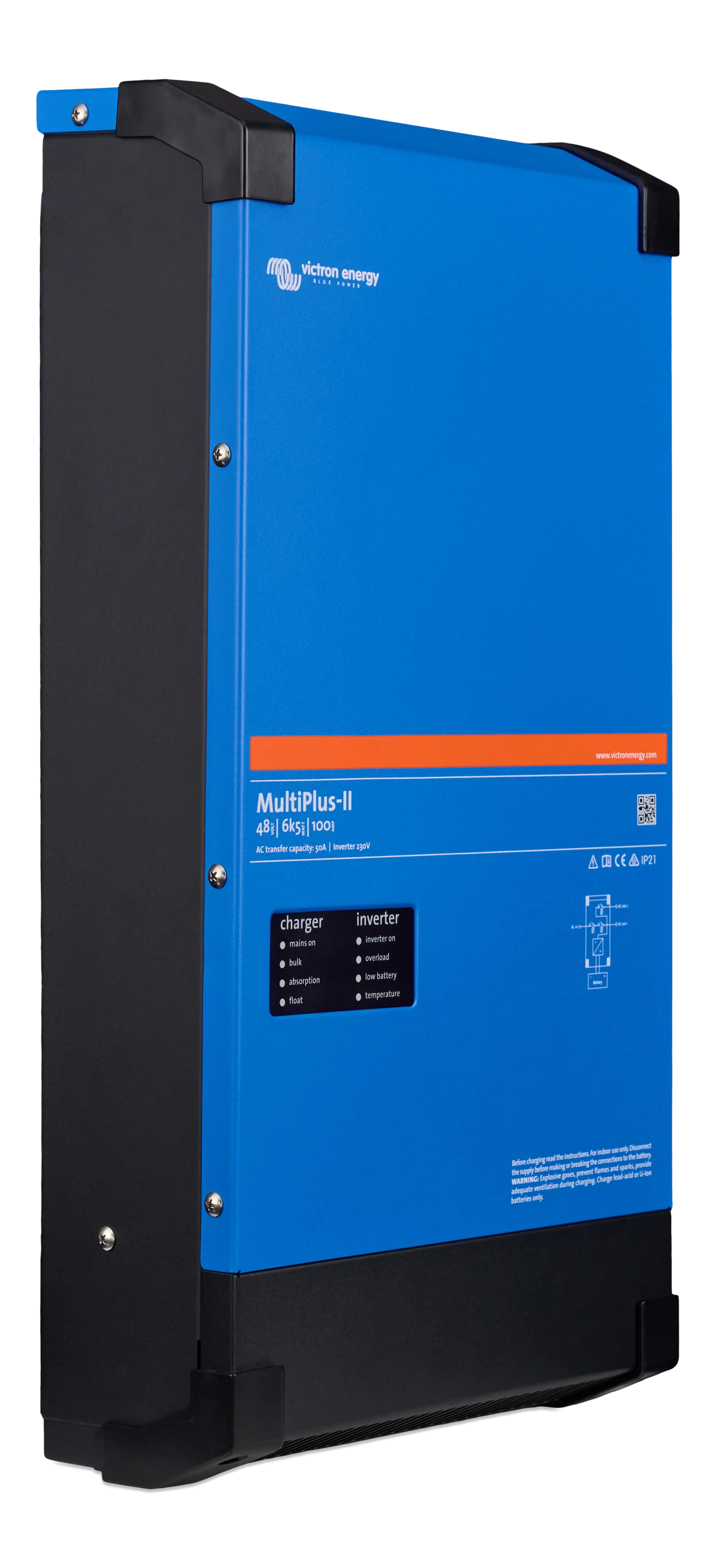 MultiPlus-II 48-6k5-100-50 230V (right) thumbnail