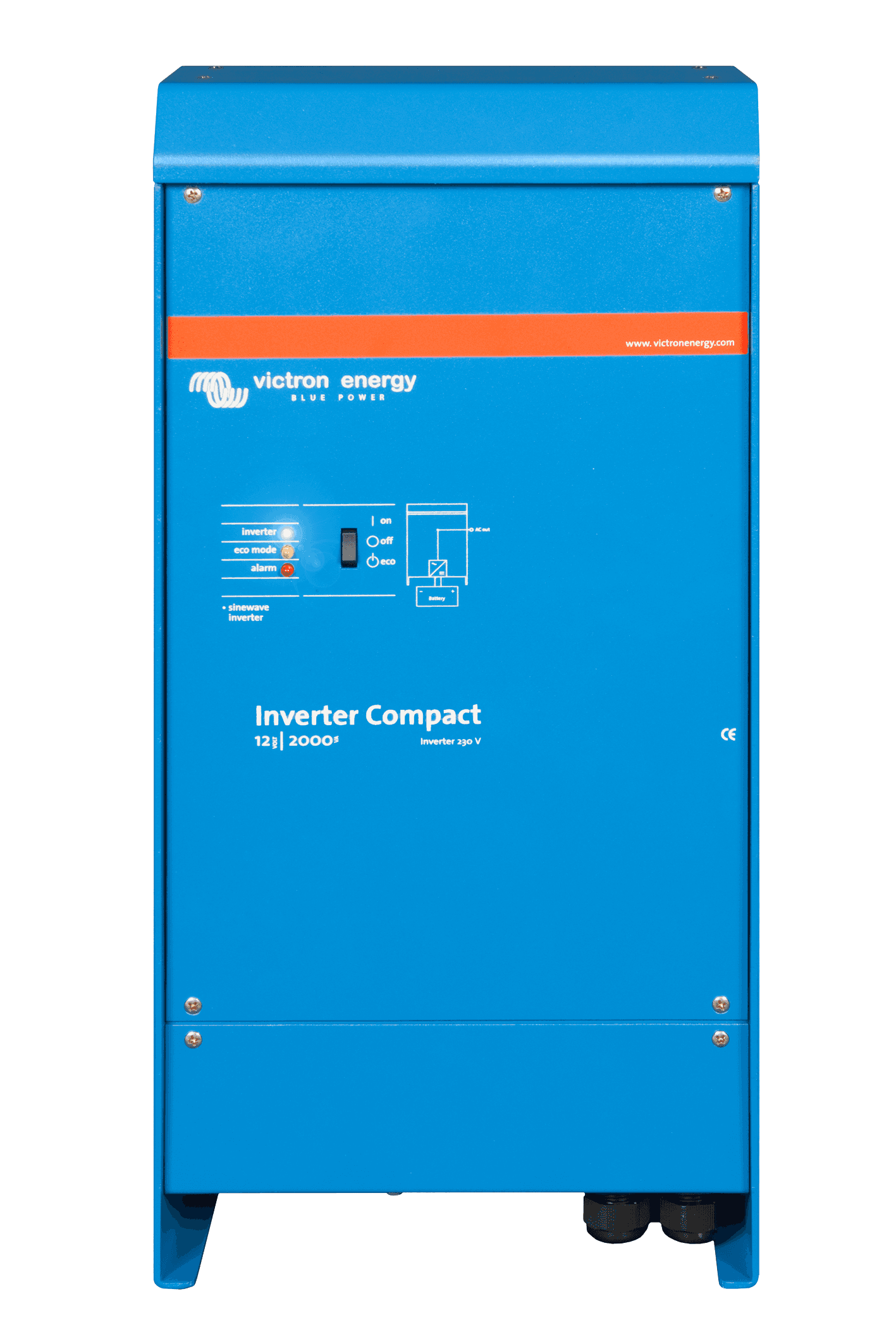 Inverter Compact 12V 2000VA (front) thumbnail