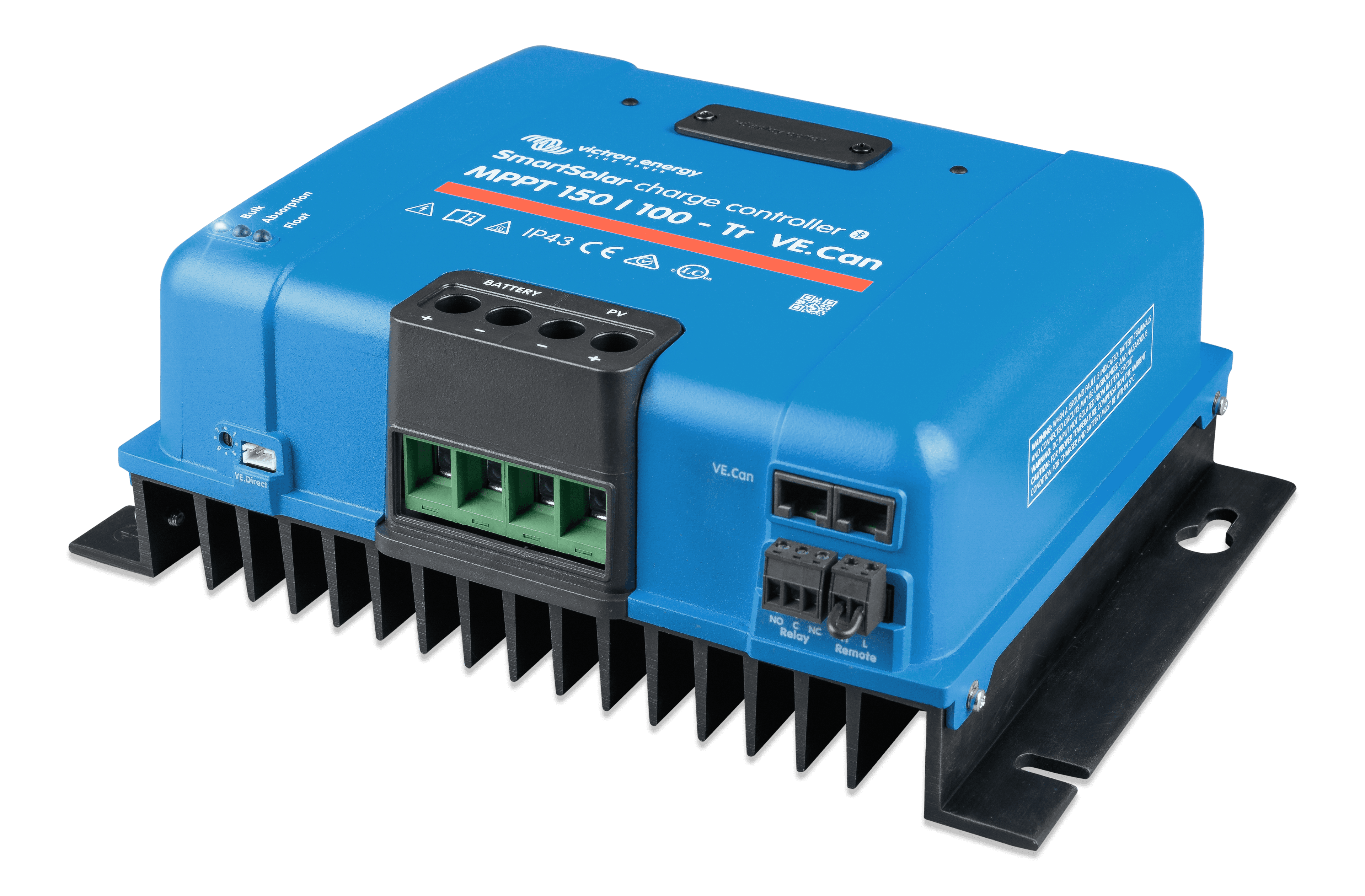 SmartSolar MPPT 150/100-Tr VE.Can (left) thumbnail