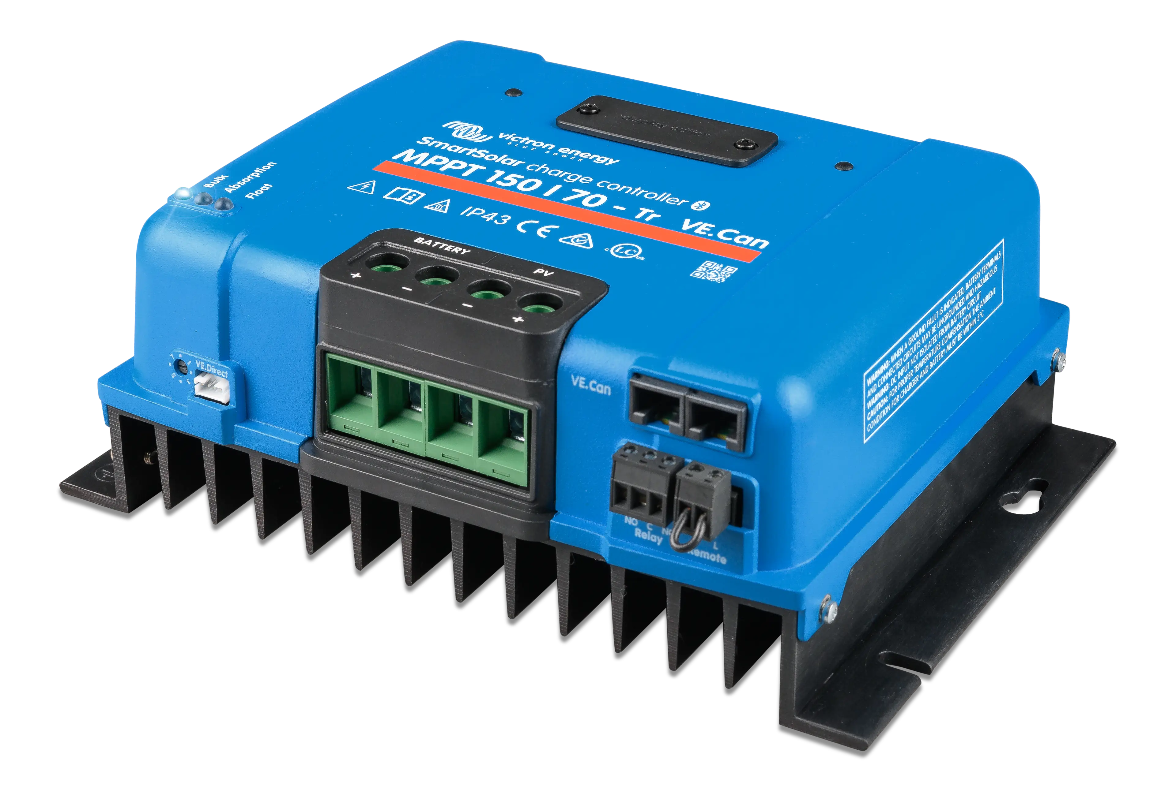 SmartSolar MPPT 150/70-Tr VE.Can (left) thumbnail